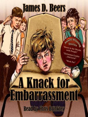 cover image of A Knack for Embarrassment